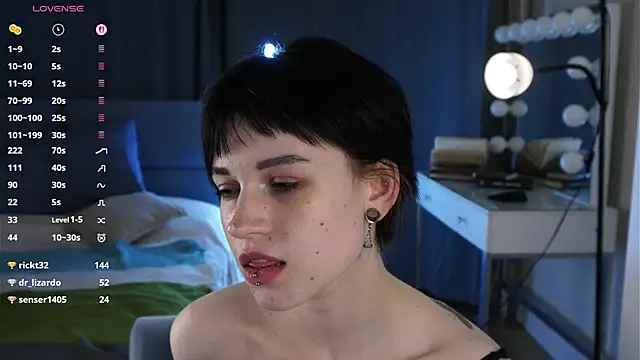 RubieNibbs Adlı Modelin Canlı XXX Sohbeti