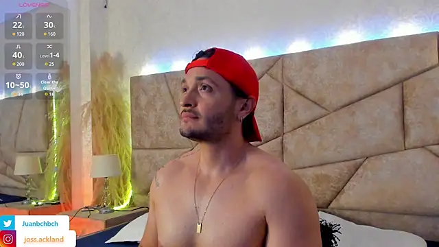 JossAcklandのウェブカメラショー