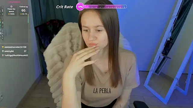 Chat XXX ao vivo de Catherine_e