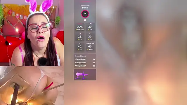 Chat XXX ao vivo de ErikaMontiel__