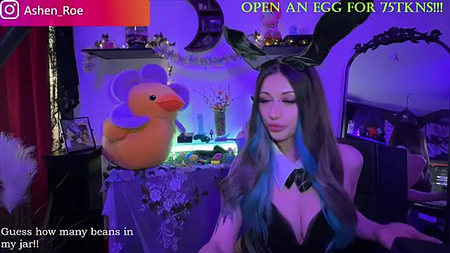 Chat XXX ao vivo de AshenRoe