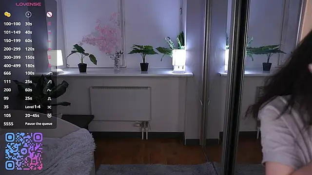 HannaHayles Adlı Modelin Web Kamerası Şovu