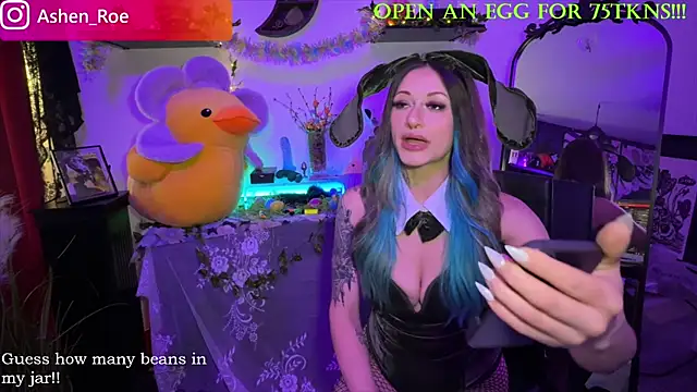 AshenRoe Adlı Modelin Canlı XXX Sohbeti