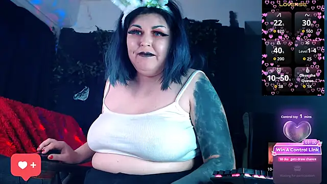 Chat +18 de Psychobitch7 ao vivo