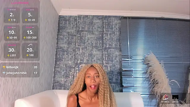 NathalyLeen's Live XXX Chat