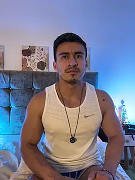 Chris_Clarck webkamerás műsora