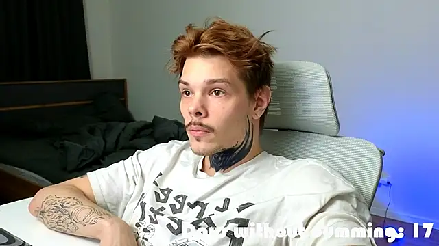 DENIS_HEREのウェブカメラショー