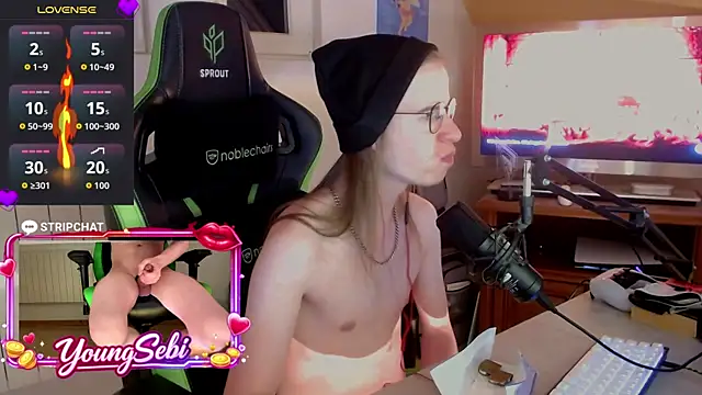 YoungSebi Webcamshow