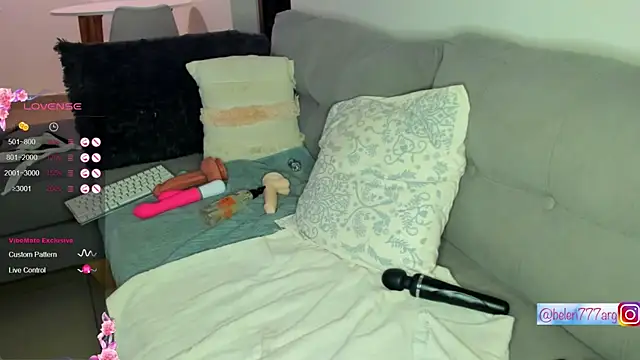 Show de webcam de belu_arg