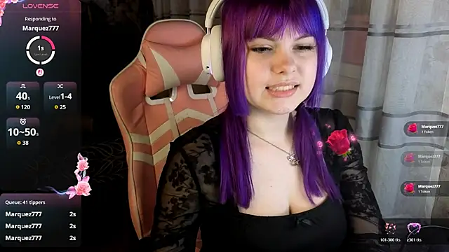 KristiBloom's Live XXX Chat