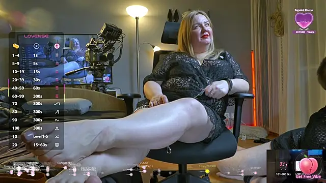 MistressLP – webcam-show