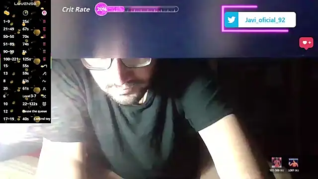 Chat XXX ao vivo de Javi_92