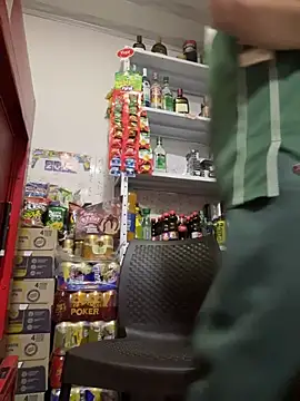 Dimitri_Colleman élő XXX-chatje