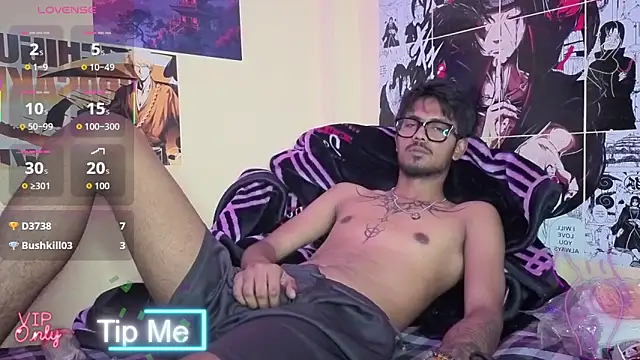 just_fucksのウェブカメラショー