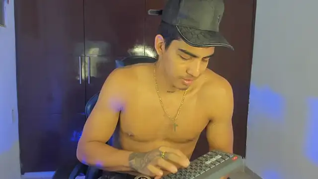 Webkamerová show Milo_LatinBoy