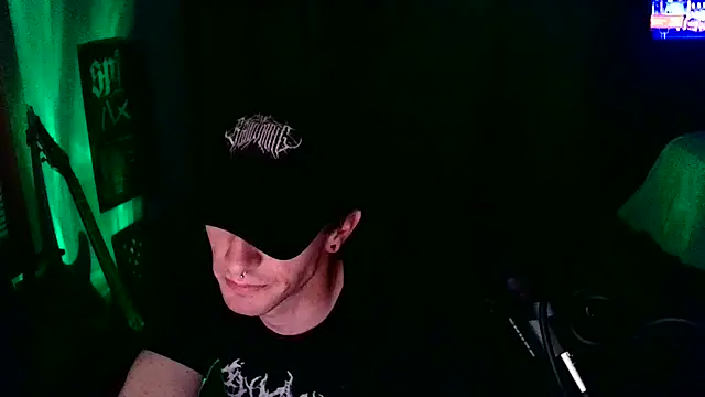 LEVIATHANX666 webkamerás műsora