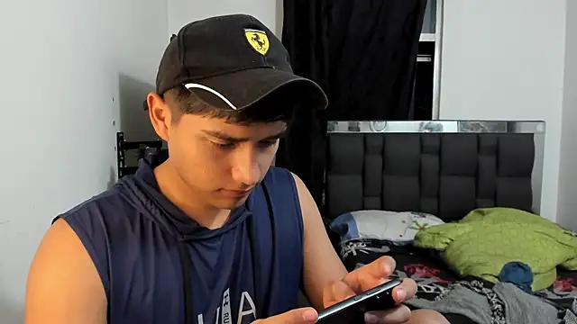 Webkamerová show mateo-Esposito