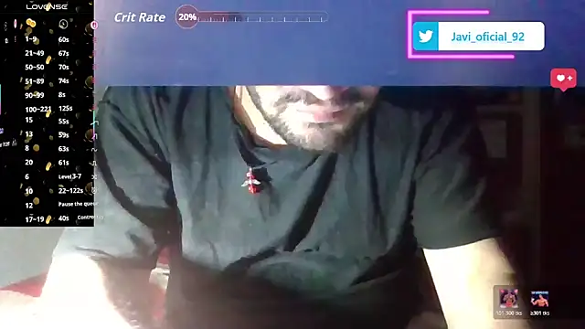 Javi_92 élő XXX-chatje