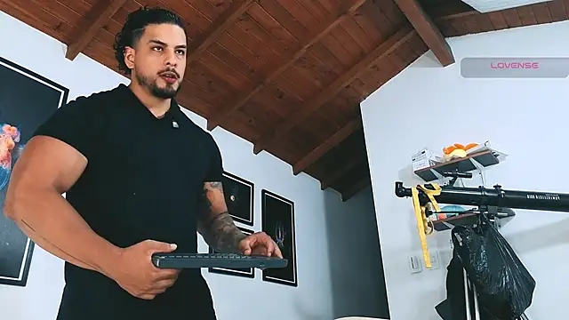 Webkamerová show SilvaBranko