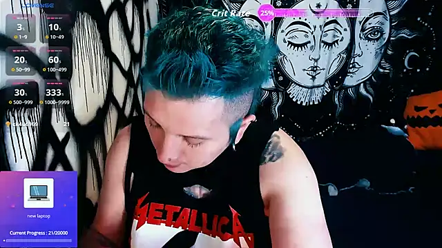 عرض كام Marieblueeyes