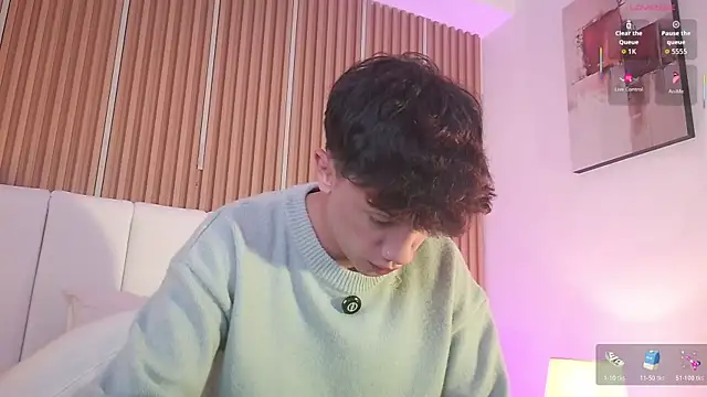 Tomy_Roxのウェブカメラショー