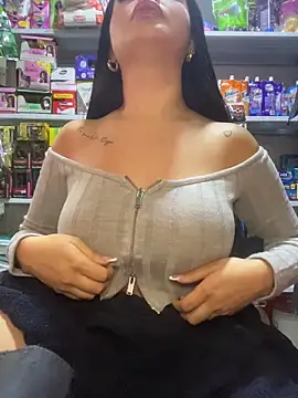 Show webcam de Sara_fun