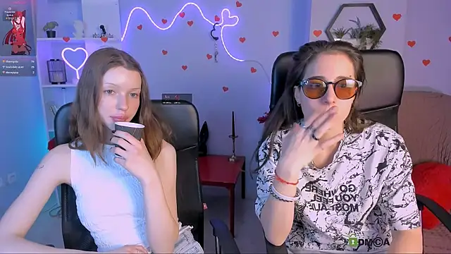 Pertunjukan Kamera Web khloebeauty