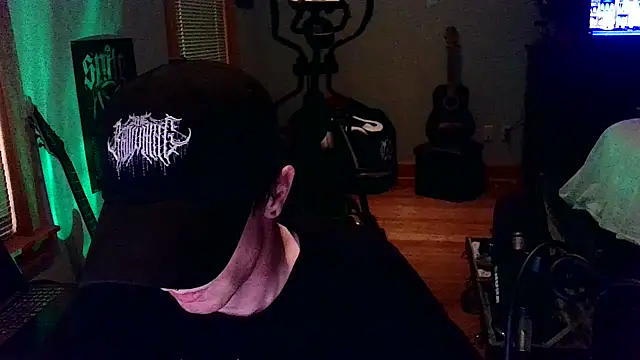 Show webcam de LEVIATHANX666