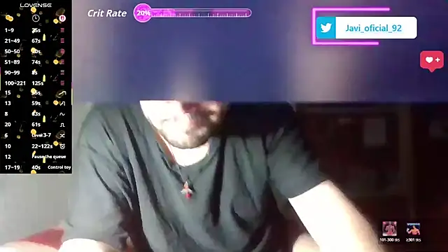 XXX chat uživo modela Javi_92