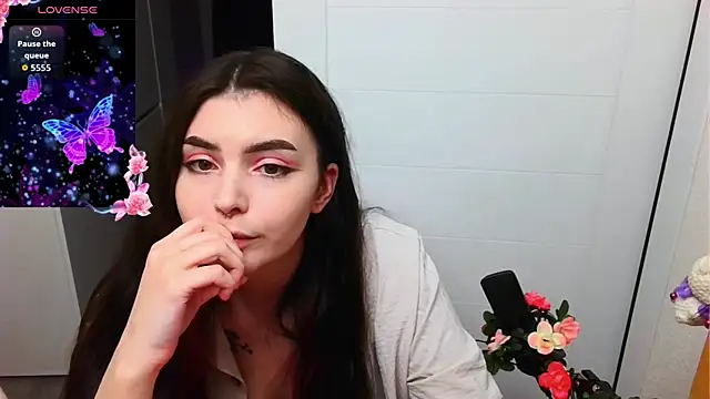 แชท XXX สดของ peachyness