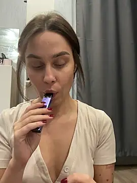 Show de MiaNell na webcam