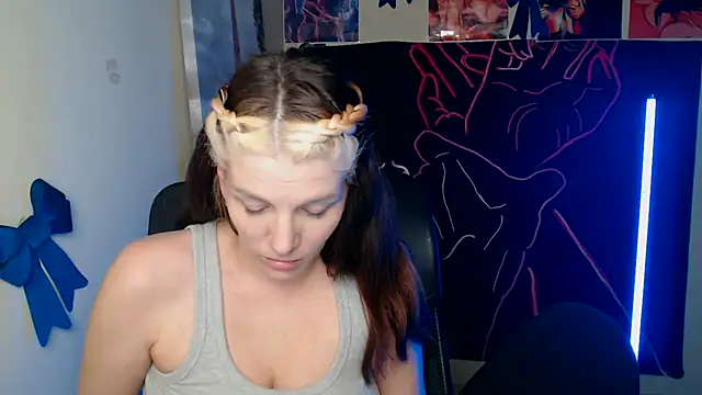 Czat XXX na żywo – VanessaRey_