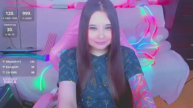 LolisuccubのライブXXXチャット