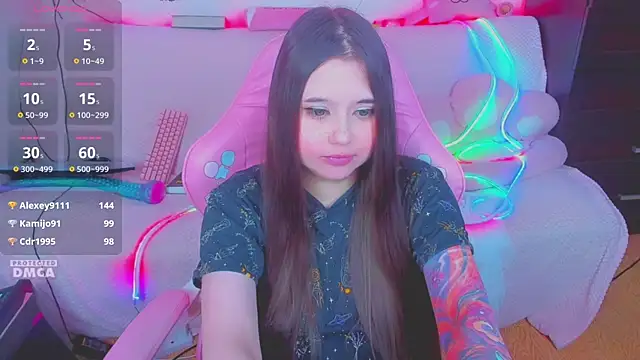 Lolisuccub webkamerás műsora