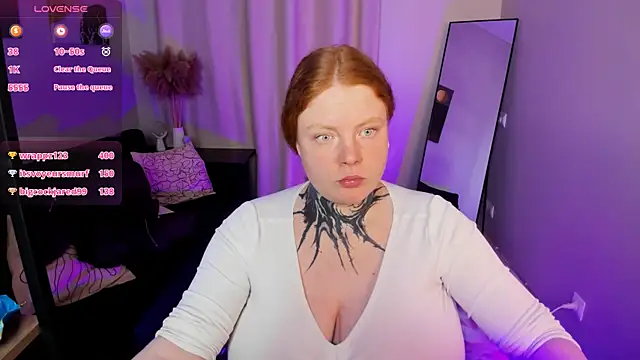 Czat XXX na żywo – Cassie_xKiss