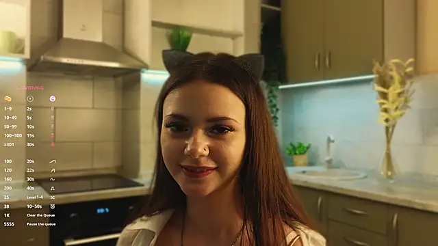 ObsidianVelour Adlı Modelin Canlı XXX Sohbeti