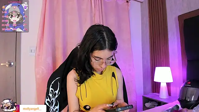 Molly_A 라이브 XXX 채팅