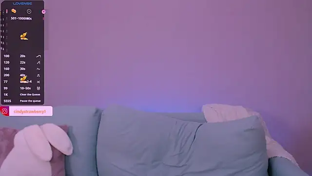 แชท XXX สดของ Cindy_Sweety