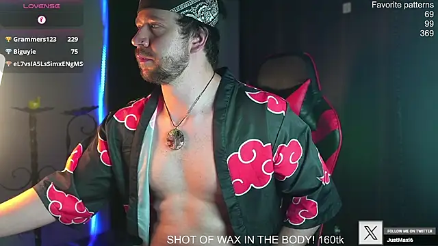 Just_Your_Dreamboy: διαδικτυακό σόου στην κάμερα