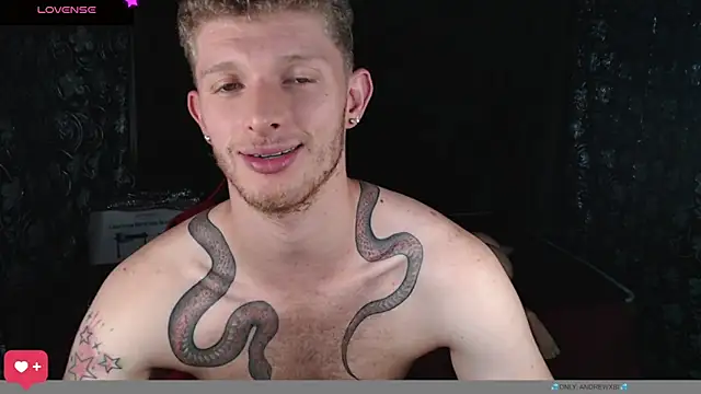 andrewxbi webkamerás műsora