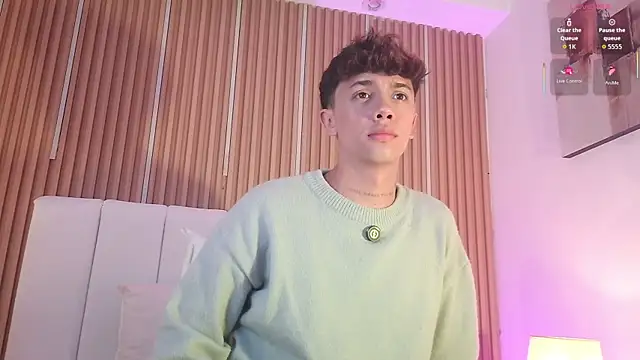 Tomy_Roxのウェブカメラショー