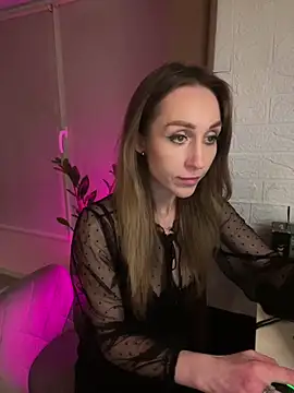 AnesaKis Adlı Modelin Web Kamerası Şovu