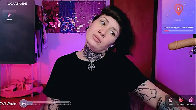 DakotaCandy's Live XXX Chat