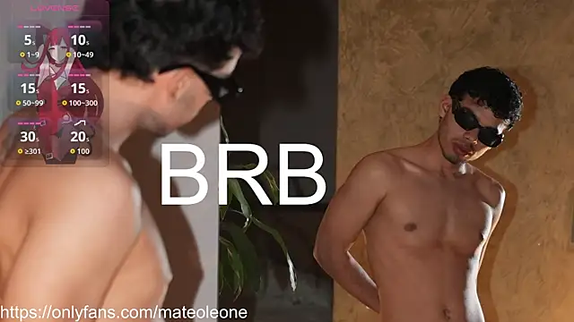 mateoleonee 웹캠 쇼