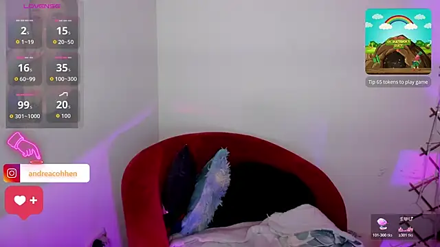 andrea-cohen's Live XXX Chat