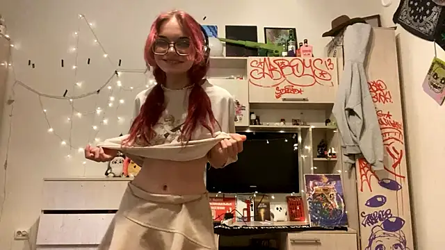 Chat XXX en directo de RedHeadCat