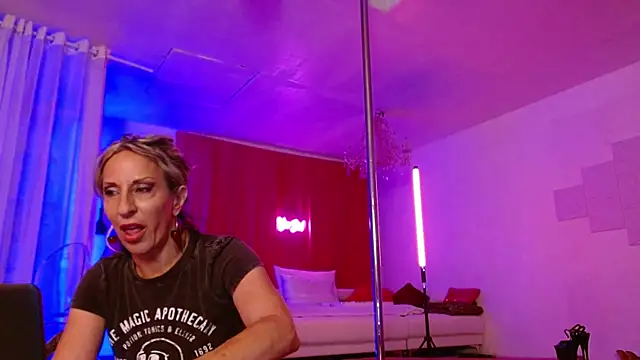 Sweet-Ginger's Webcam Show