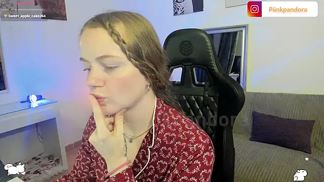 Piinkpandora Live XXX-Chat