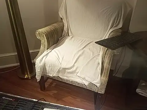 Show de Kitrider na webcam