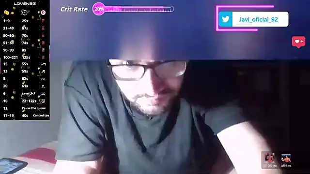 Chatroom XXX en direct de Javi_92